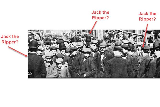 London Serial Killers - The Blood and Tears Walk - London’s darker past, told on foot