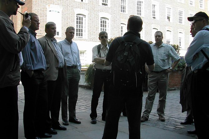 London Serial Killers - The Blood and Tears Walk - Holy Sepulchre and the economics of death