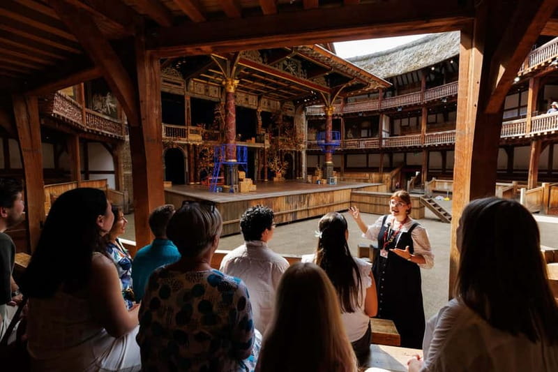 London: Shakespeare's Globe Theatre Guided Tour - Seeing a reconstructed Elizabethan playhouse