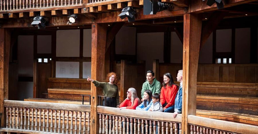 London: Shakespeare's Globe Theatre Guided Tour - The exhibition and its 400-year journey