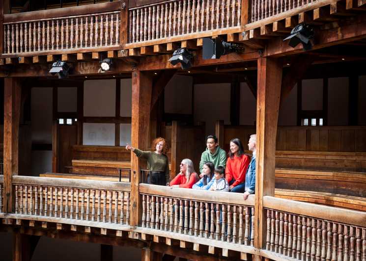 London: Shakespeare's Globe Theatre Guided Tour - Props, costumes, and seasonal displays