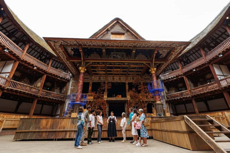 London: Shakespeare's Globe Theatre Guided Tour - Is the $36.37 price good value?