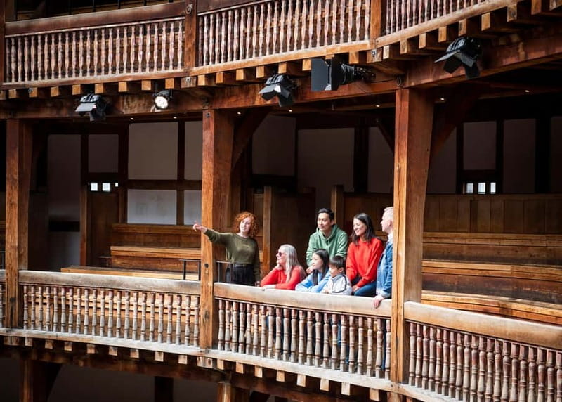 London: Shakespeare's Globe Theatre Guided Tour - What the theatre tour actually covers