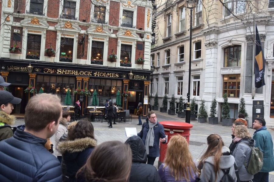 London: Sherlock Holmes-Themed Walking Tour - Key points at a glance