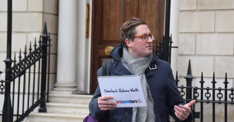 London: Sherlock Holmes-Themed Walking Tour - From Basil Rathbone to Benedict Cumberbatch