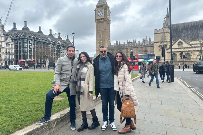 London Sightseeing Private Black Cab Tour with Hotel Pick Up - Big Ben, Westminster Abbey, and Parliament