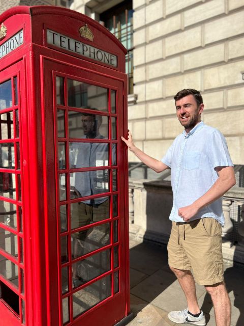 London: Sightseeing Tour - in clear, slow English - Downing Street and Larry the cat