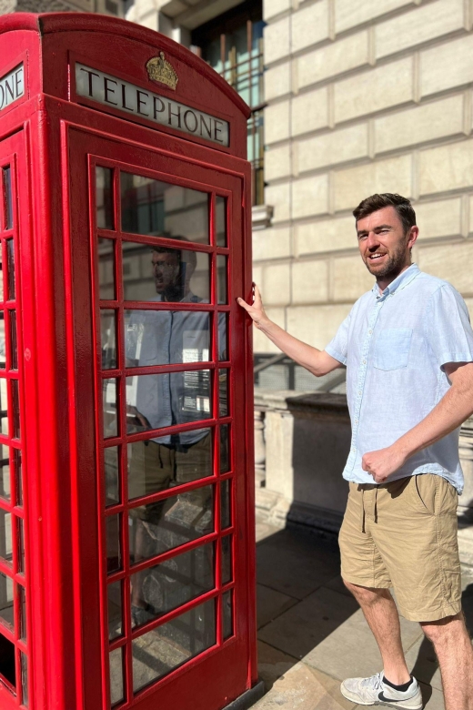London: Sightseeing Tour - in clear, slow English - Big Ben, Parliament, and Westminster