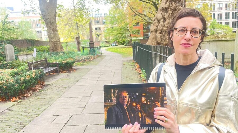 London: Slow Horses TV Series Guided Tour - Meeting Susannah outside Old Street Station