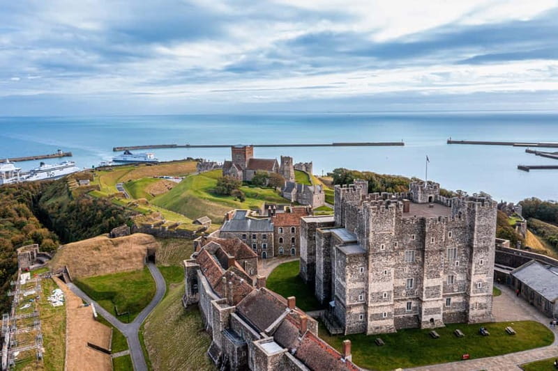 London: Small Group Canterbury, Dover & Kent Villages Tour - Canterbury Cathedral and the old city walls