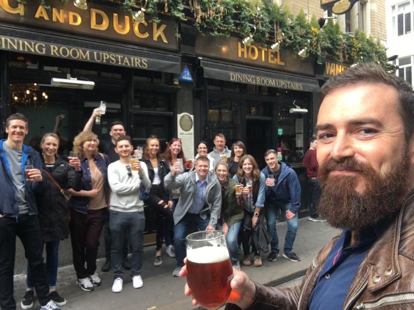 London: Soho Music and Historic Pubs Walking Tour - The guides make or break the experience