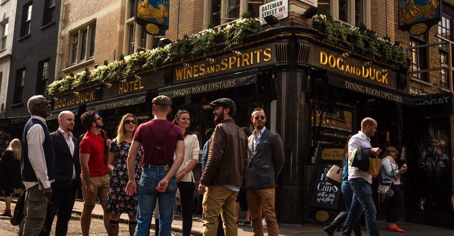 London: Soho Music and Historic Pubs Walking Tour - Who should book this Soho tour?