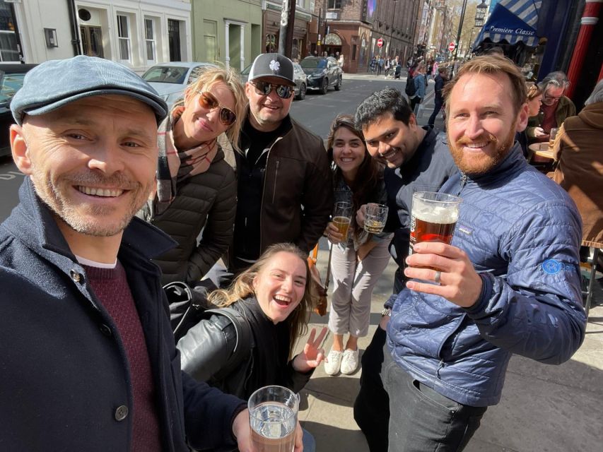 London: Soho Music and Historic Pubs Walking Tour - Starting beside Eros at Piccadilly Circus