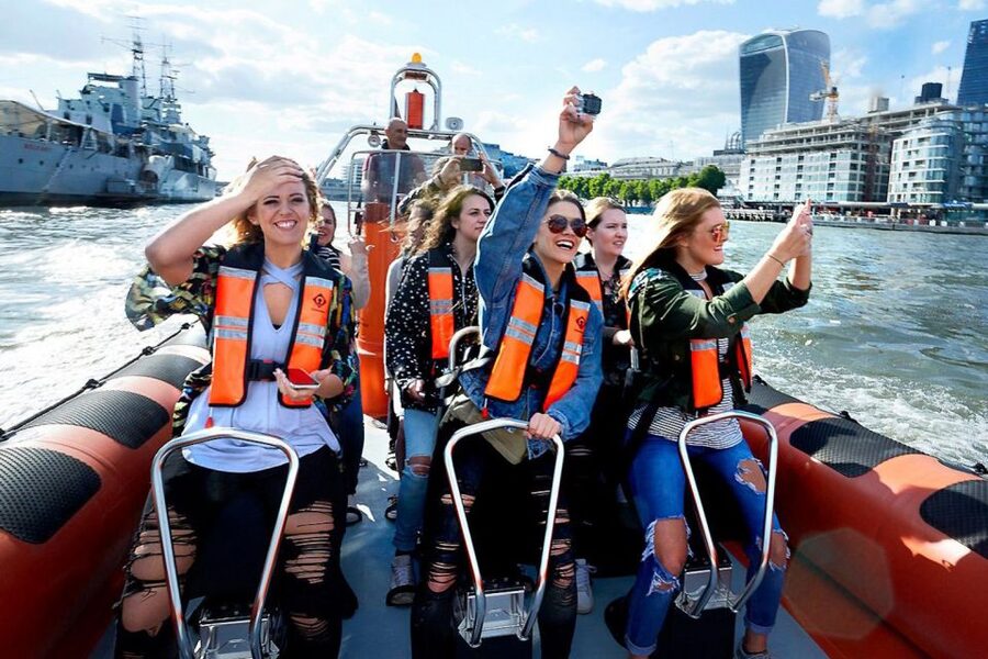 London: Speedboat Tour Through Heart of the City - Key points to know