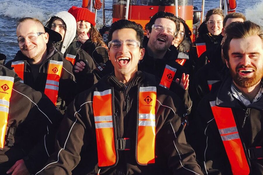 London: Speedboat Tour Through Heart of the City - The return journey and the guide’s commentary