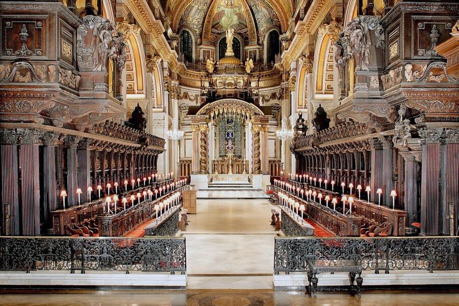 London: St Paul's Cathedral Entry Ticket - Start on the cathedral floor