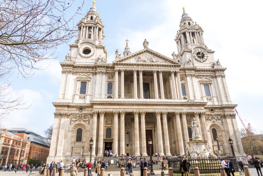 London: St Paul's Cathedral Entry Ticket - Climbing the 528 steps to the dome