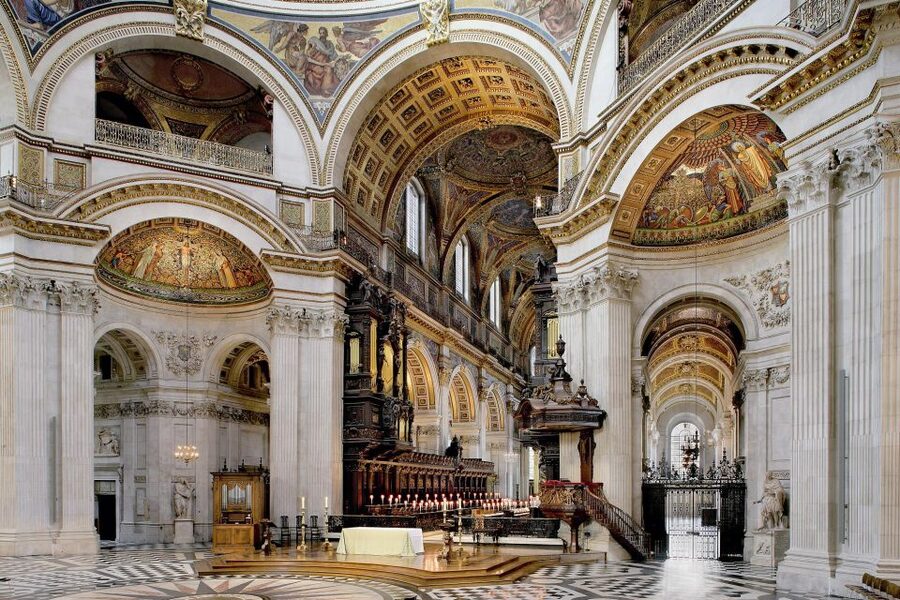 London: St Paul's Cathedral Entry Ticket - Descend to the crypt and famous memorials