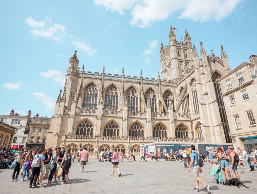 London: Stonehenge, Windsor, and Bath Day Trip by Bus - Bath, Roman streets, and the Baths