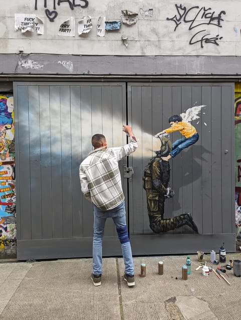 London: Street Art and Graffiti Guided Walking Tour - Key points at a glance