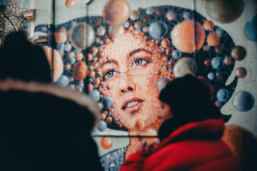 London: Street Art and Graffiti Guided Walking Tour - From Spitalfields to Brick Lane