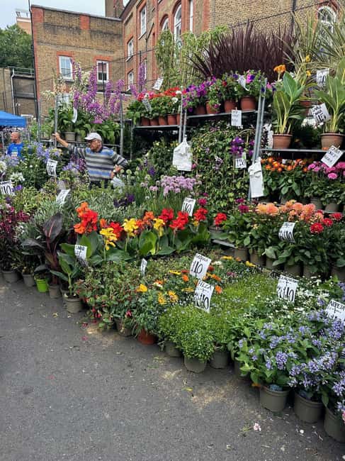 London: Sunday Markets Guided Walking Tour - Is $33.67 a fair price?