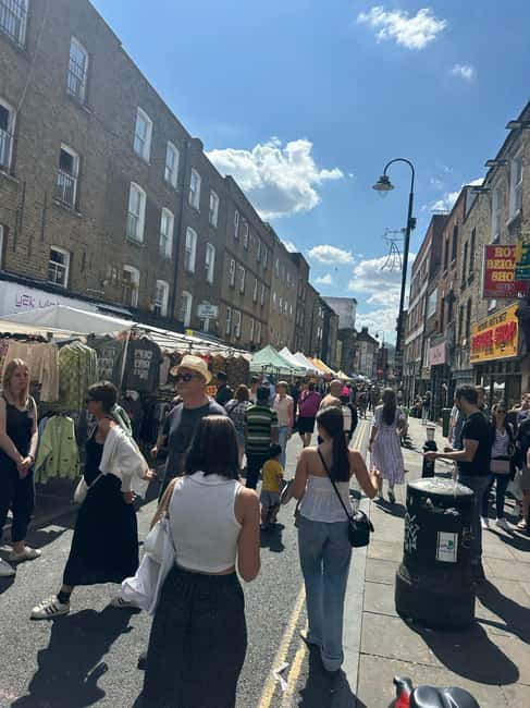 London: Sunday Markets Guided Walking Tour - Starting at Cambridge Heath Station