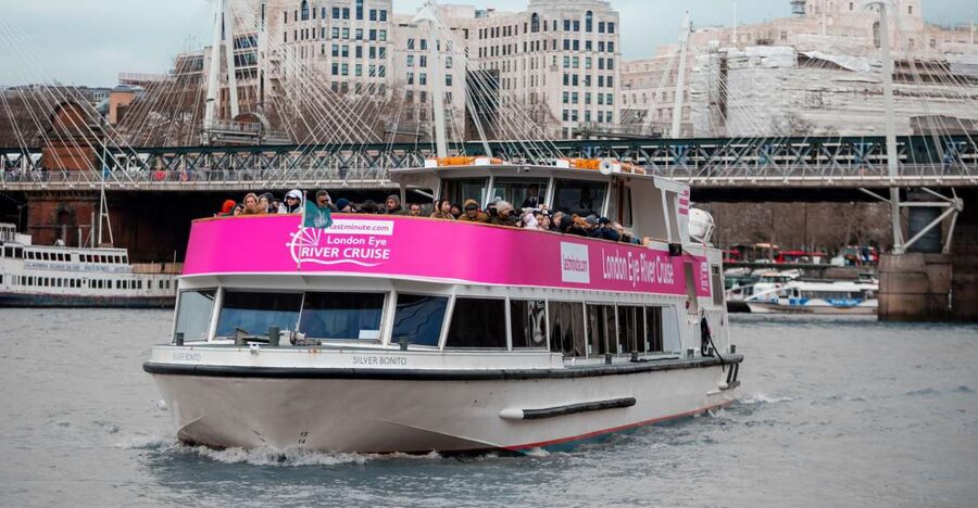 London: Thames River Cruise with Optional London Eye Ticket - Key points at a glance