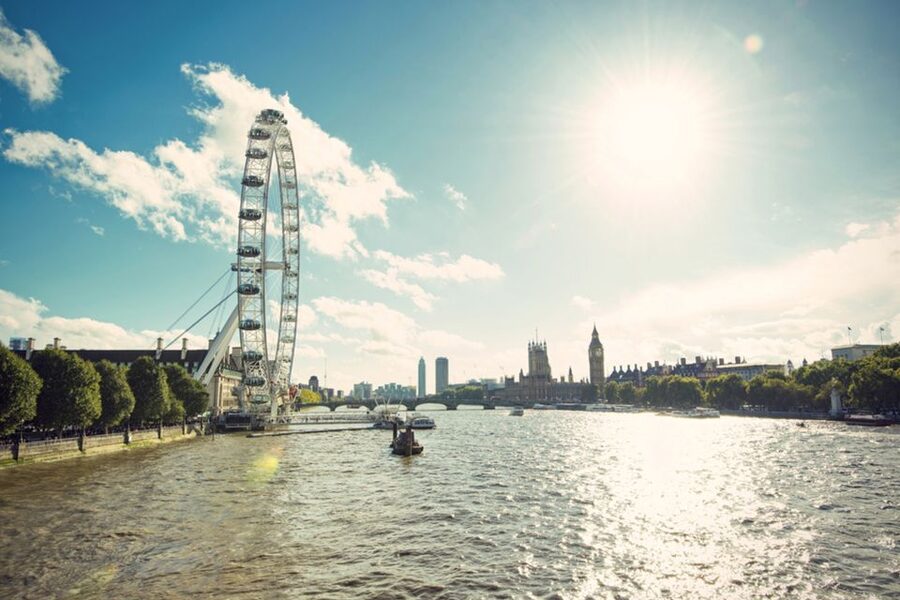 London: Thames River Cruise with Optional London Eye Ticket - Starting beneath the London Eye