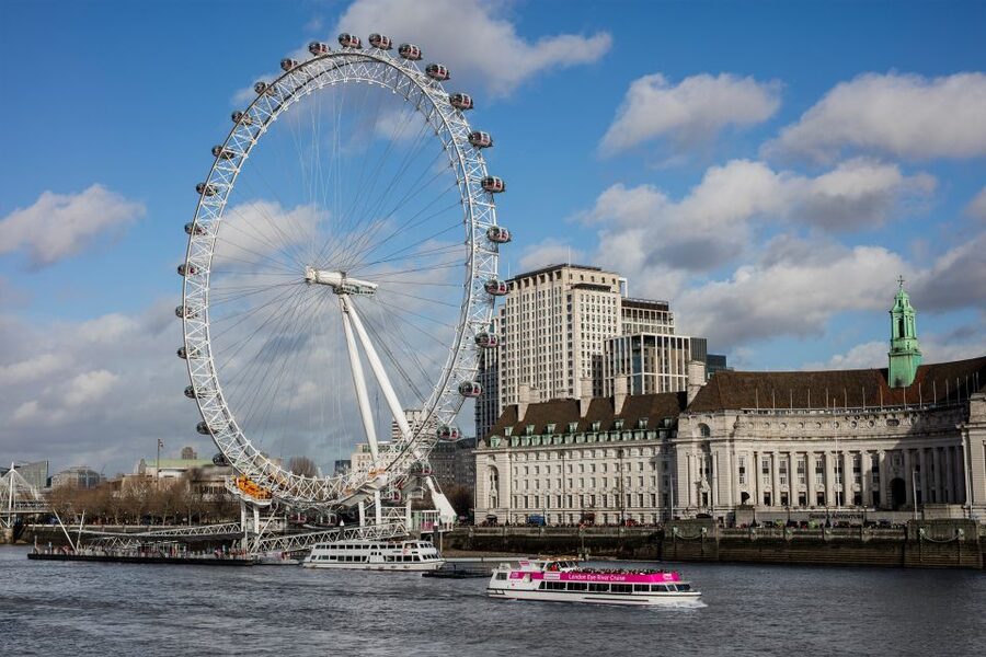 London: Thames River Cruise with Optional London Eye Ticket - A compact route with London’s biggest sights