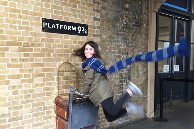 London The Best of Harry Potter Guided Tour (Free for Kids) - King’s Cross and the Platform 9¾ timing trap