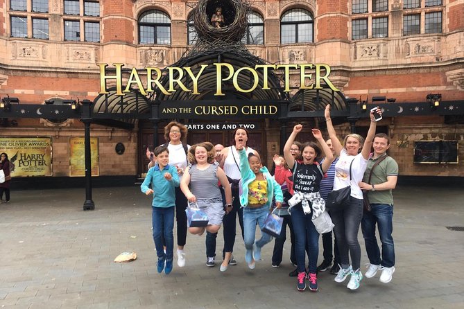 London The Best of Harry Potter Guided Tour (Free for Kids) - Leicester Square and the movie-going side of London