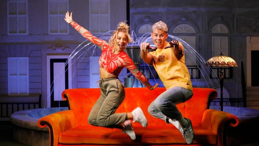 London: The FRIENDS™ Experience Entry Ticket - Central Perk and the orange couch