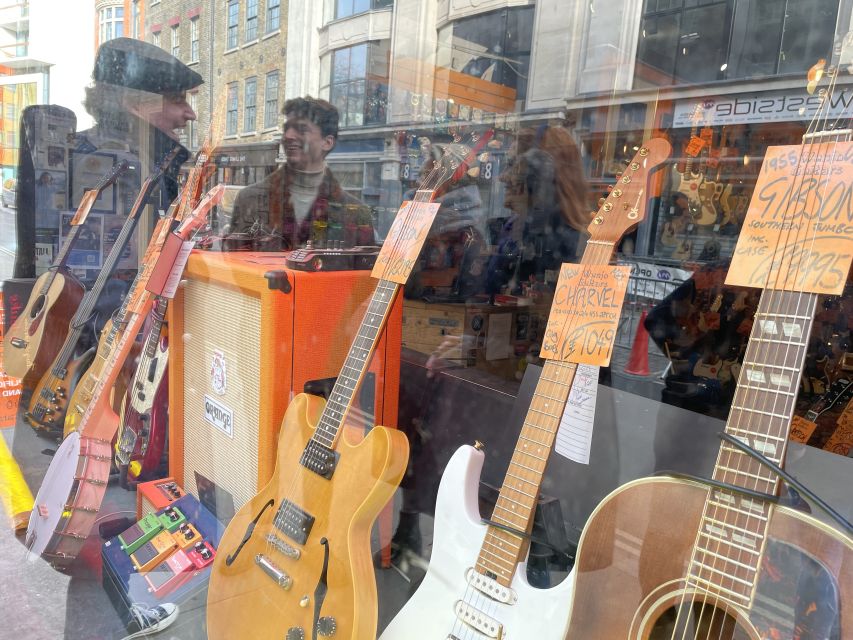 London: The Great British Rock and Roll Music Walking Tour - Studios and performance rooms linked to famous names