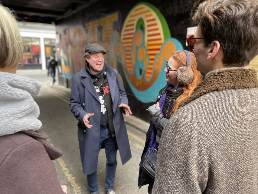 London: The Great British Rock and Roll Music Walking Tour - The pub ending and the final story