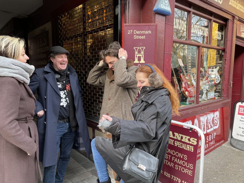 London: The Great British Rock and Roll Music Walking Tour - Timing, weather and what to wear