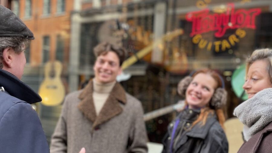 London: The Great British Rock and Roll Music Walking Tour - Soho, where the ordinary streets become music landmarks