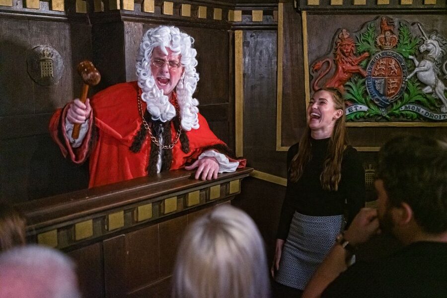 London: The London Dungeon and London Eye Combo Ticket - How long to allow for the Dungeon