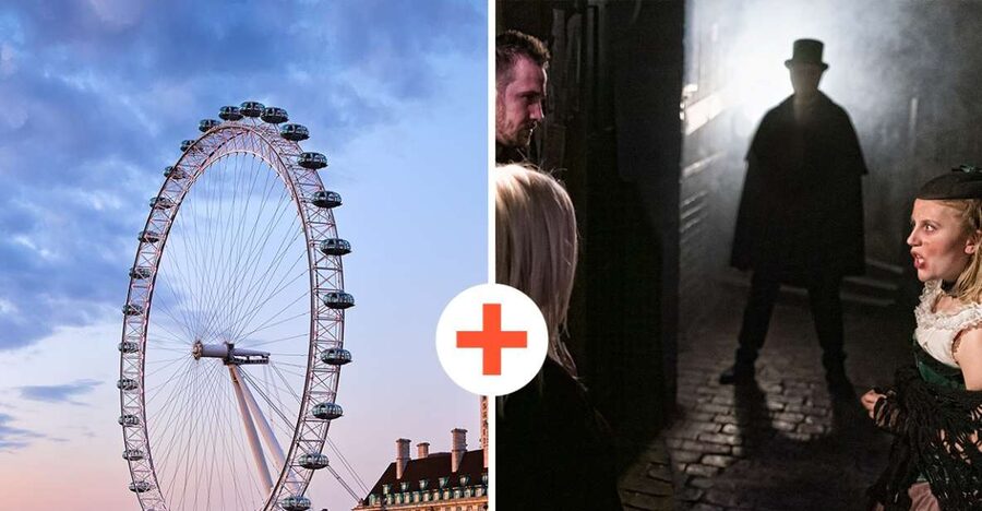 London: The London Dungeon and London Eye Combo Ticket - Fleet Street, Sweeney Todd, and the darker stories