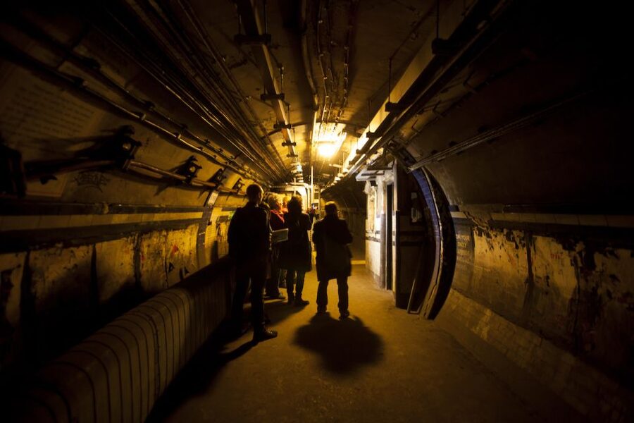 London: The Lost Tunnels of Euston Station Guided Tour - Key points at a glance