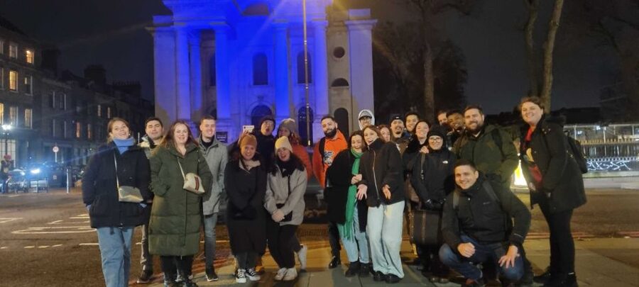 London: The Original Jack the Ripper Walking Tour - Christ Church Spitalfields and the Victorian setting