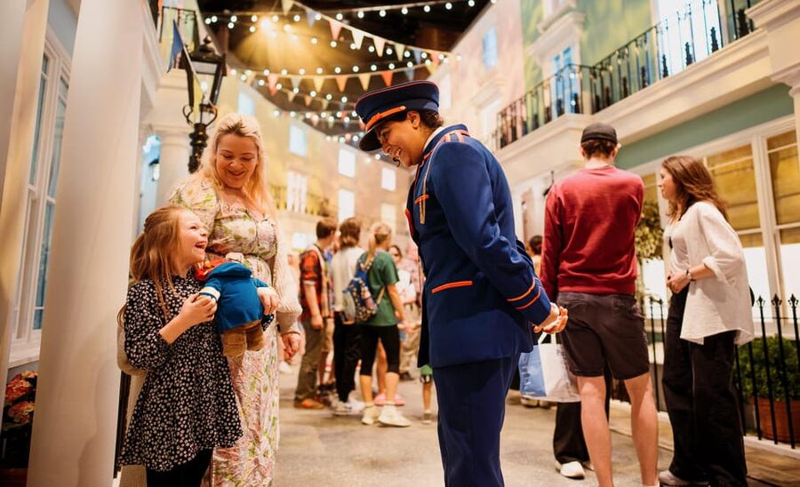 London: The Paddington Bear Experience - Starting at Paddington Station in County Hall
