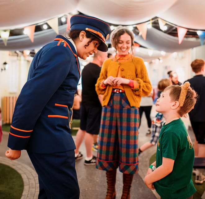 London: The Paddington Bear Experience - Who will enjoy the activities most?