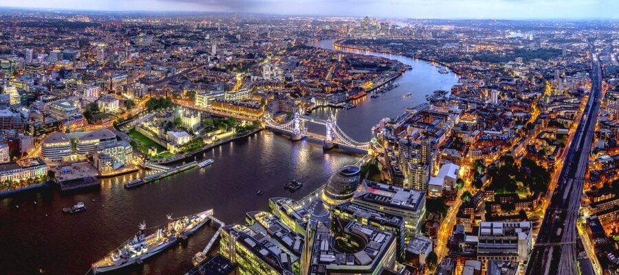 London: The View from The Shard - Key points at a glance