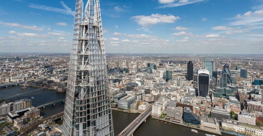 London: The View from The Shard - What you see from 800 feet above London