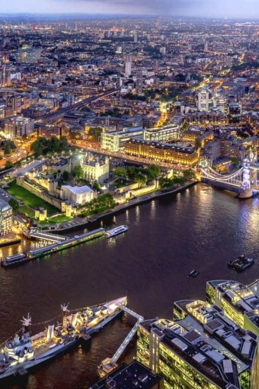 London: The View from The Shard - Level 72 and the open-air experience
