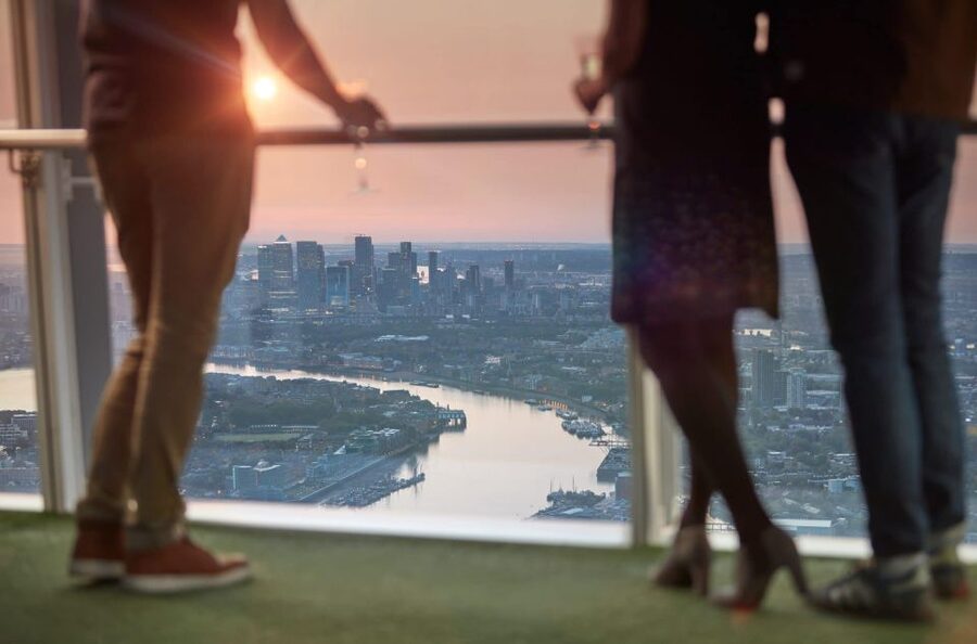 London: The View from The Shard - Choosing the best time to visit