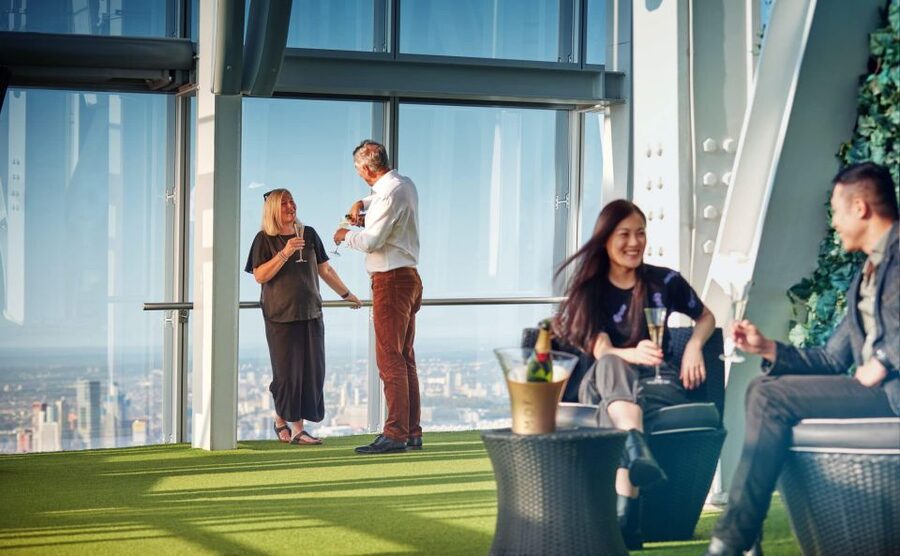 London: The View from The Shard - Is the $25 ticket good value?