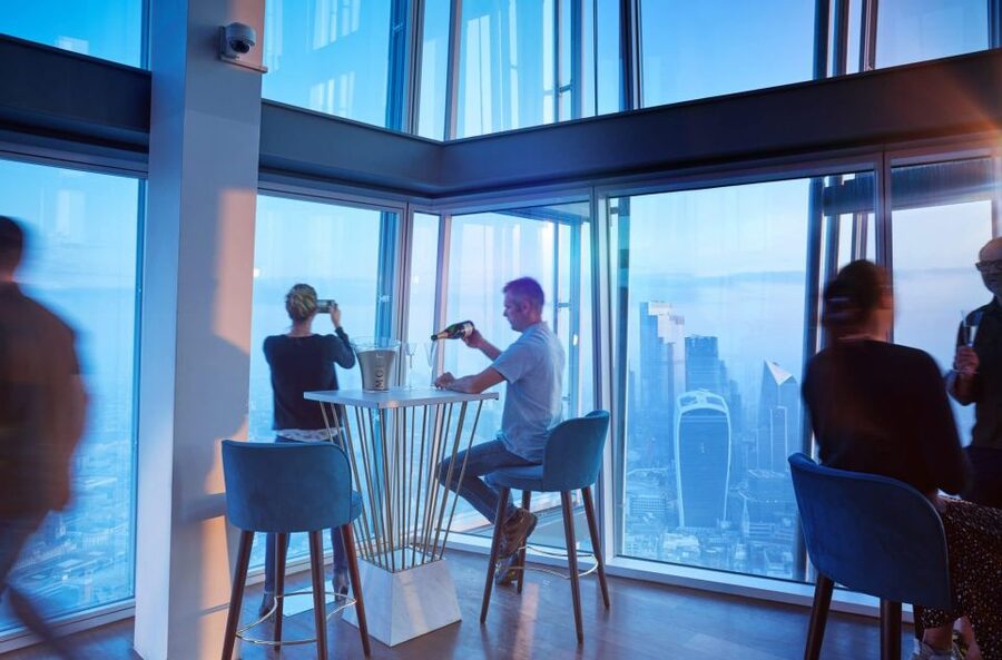 London: The View from The Shard - Accessibility and the 2026 maintenance period