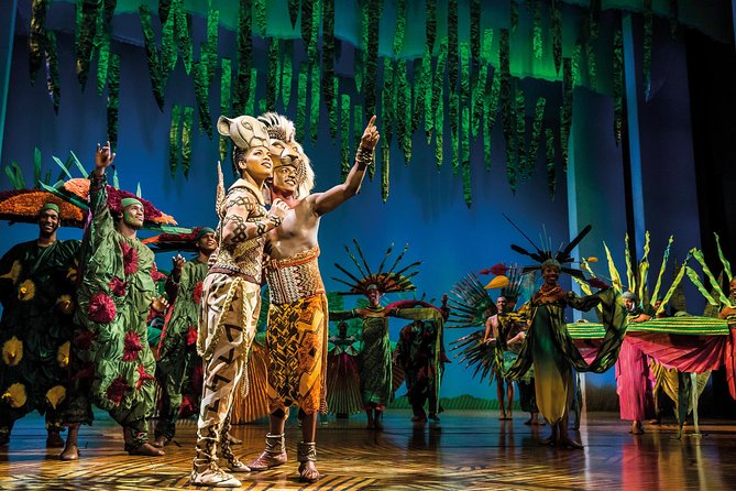 London Theatre: Disney's The Lion King - Costumes, movement, and stage design